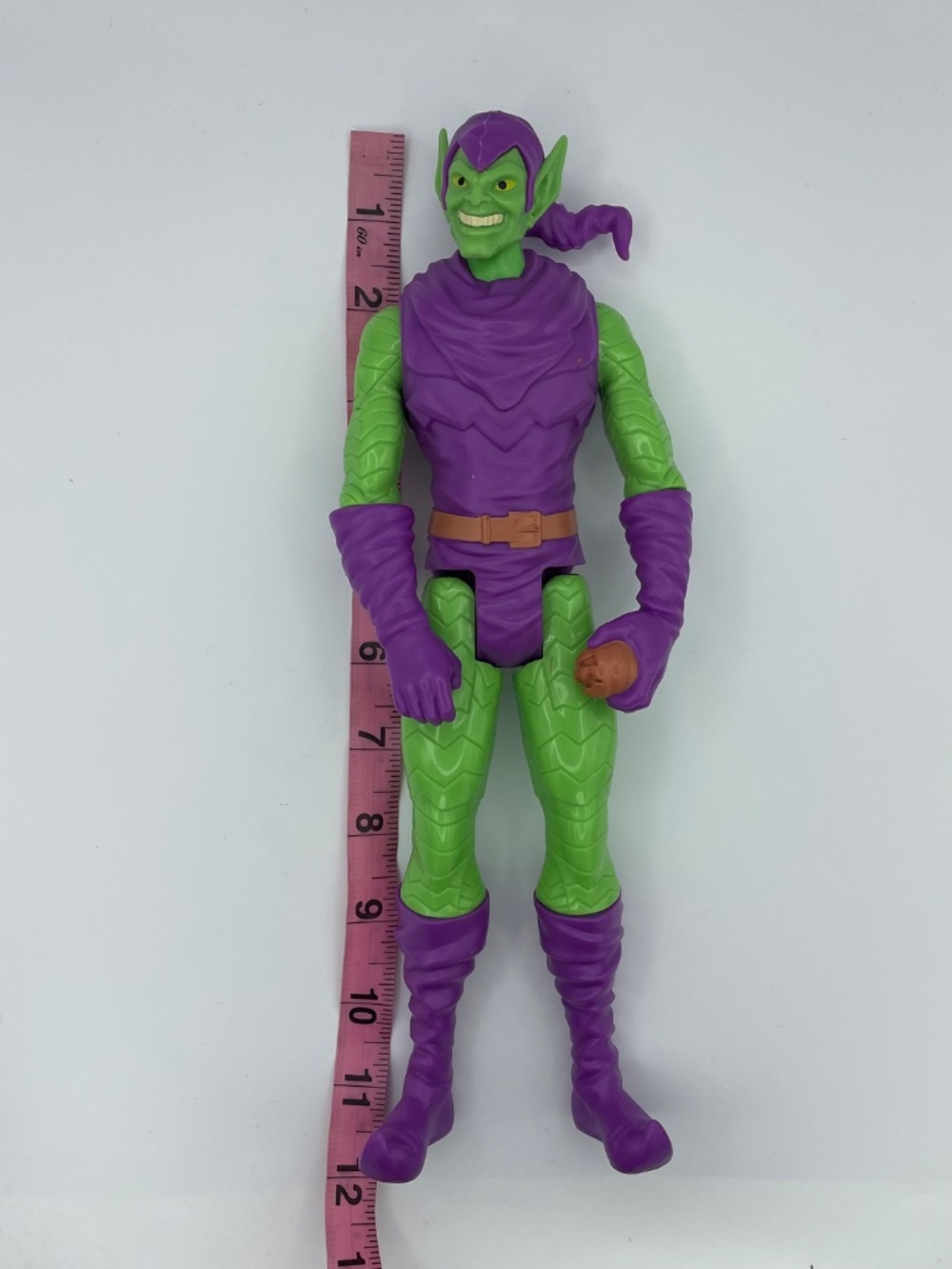 Marvel Green Goblin 12” action figure - Picture 10 of 10